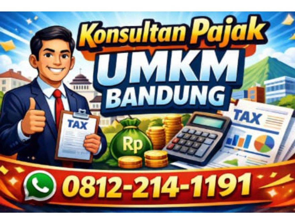konsultan pajak UMKM Bandung