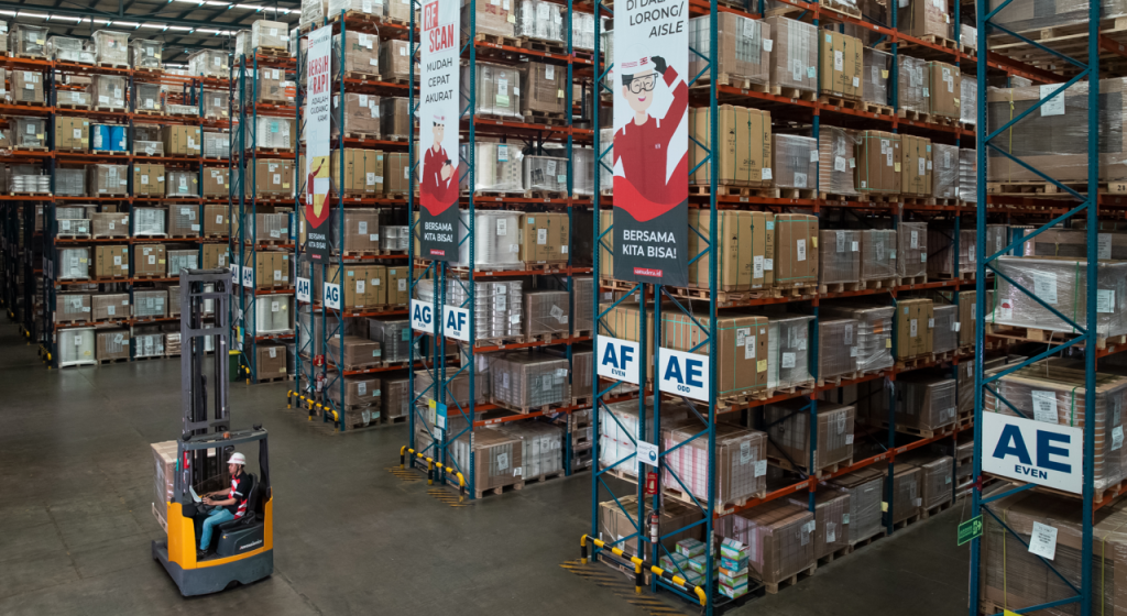 warehouse layananlogistik sistemlogistik