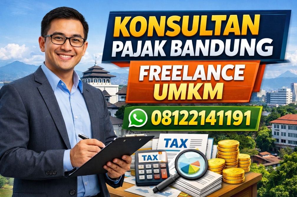 Konsultan Pajak UMKM Bandung Profesional & Terpercaya konsultan pajak umkm bandung